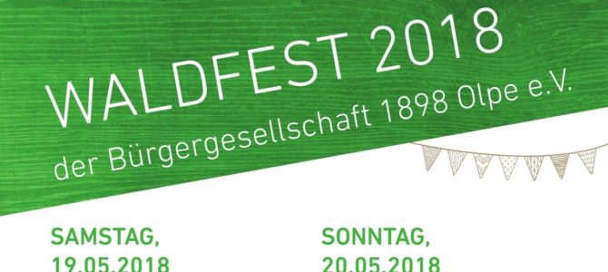 Waldfest 2018