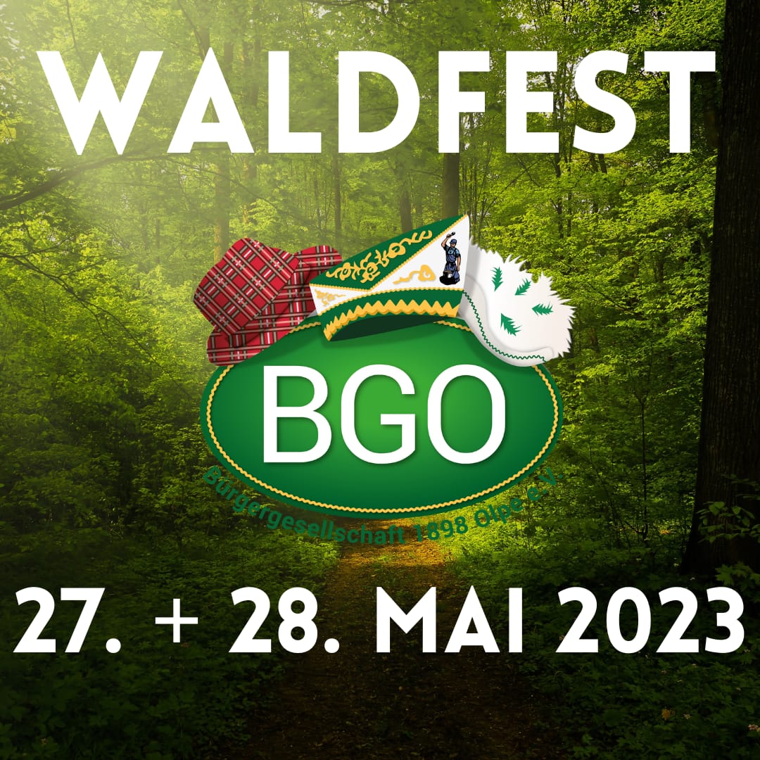 Waldfest 27. + 28. Mai 2023