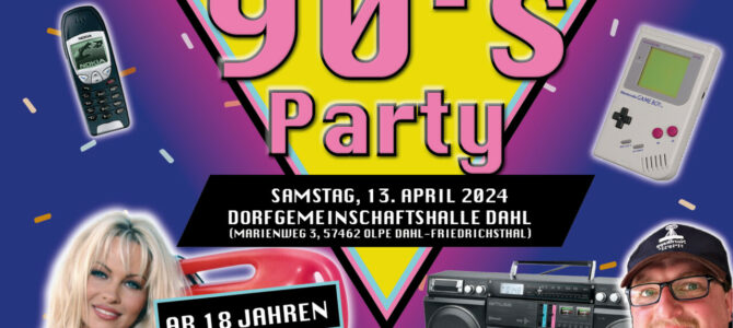 90’s Party
