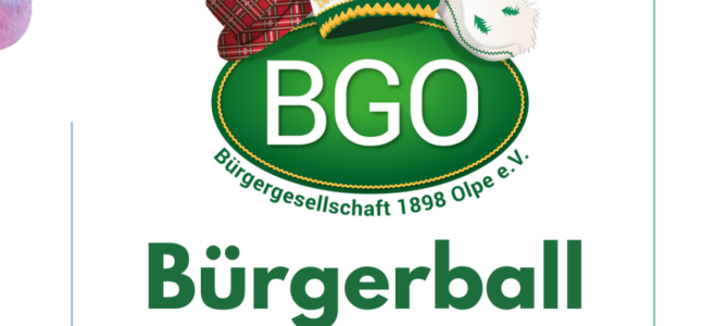 Kartenvorverkauf für den Bürgerball gestartet