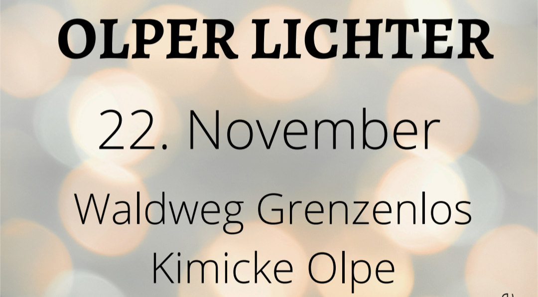 Olper Lichter Olper Lichter
