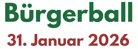Kartenvorverkauf für den Bürgerball gestartet Kartenvorverkauf für den Bürgerball gestartet