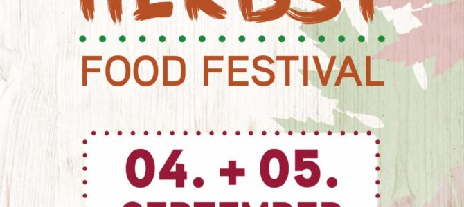 Herbst Food Festival bei Dornseifers mit der BGO